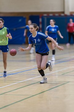 Bild 22 - wBJ TSV Ellerau - HSG Stoertal Hummeln : Ergebnis: 26:19